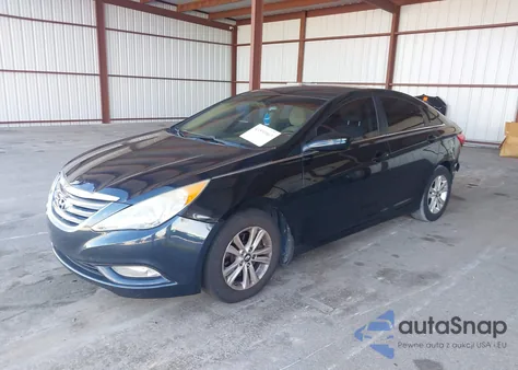 2013 Hyundai Sonata Gls from USA, damaged, VIN 5NPEB4AC5DH757811